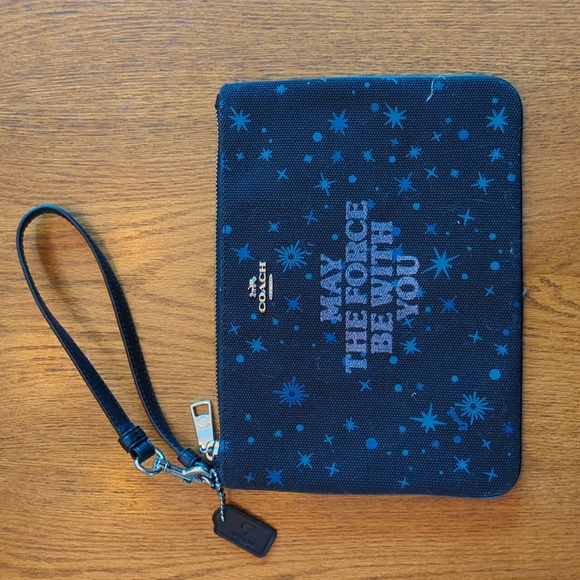 Coach x LucasFilm pouch/wristlet - Picture 1 of 7